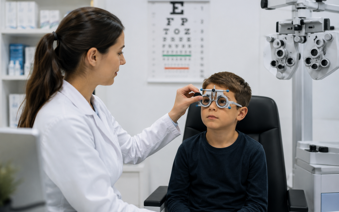 ¿Como saber si tu hijo necesita una evaluación visual?
